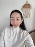 芯奢新中式清冷紅色耳夾女復(fù)古民族國風(fēng)氣質(zhì)耳墜無耳洞耳環(huán)馬面裙耳飾 耳釘一對 曬單實拍圖