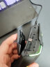 赛睿（SteelSeries）全制霸系列鼠标 Rival 600有线游戏电竞鼠标  RGB灯效 人体工程学鼠标 可添配重 黑色 实拍图