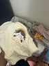 尼多熊兒童內(nèi)褲女中大童A類(lèi)平角純棉嬰兒不夾pp透氣舒適四角短褲 M碼 曬單實(shí)拍圖