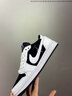AJNIKERAIR NIKE莆田純原AJ1新款蛇年限定低幫板鞋男女潮流休閑運動板鞋 Aj黑白絲綢 +有摩擦聲+關(guān)注店鋪送毒盒 41 曬單實拍圖