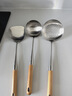 蘇泊爾SUPOR 鏟勺鍋鏟漏勺湯勺鍋鏟套裝炒菜鏟炒鍋湯鍋廚具 TK23009E 曬單實(shí)拍圖