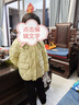 笛莎（DEESHA）童裝女童2025秋冬中大童女孩多色輕薄圓領(lǐng)羽絨馬甲 仙草綠 120 曬單實(shí)拍圖