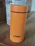 虎牌（TIGER）新款專(zhuān)柜超輕夢(mèng)重力車(chē)載保溫杯 MMP-G021男女情侶保溫杯網(wǎng)紅可愛(ài) MMP200ml-陽(yáng)光橙(擰蓋) 曬單實(shí)拍圖