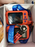 qdrone For the Good Moments奧特曼兒童相機(jī)奧特曼玩具照相機(jī)男孩玩具5歲6男童生日禮物3-6歲 正版奧特曼相機(jī)【64G+禮盒+讀卡器】 開(kāi)學(xué)季六一兒童節(jié)禮物 曬單實(shí)拍圖