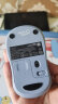 罗技（Logitech）M221 静音鼠标 无线鼠标 办公鼠标 对称鼠标 带无线微型接收器 雾霭蓝 实拍图
