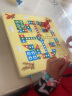 QZMTOY巧之木 迷宫运笔走珠飞行棋二合一儿童宝宝早教玩具3-6岁亲子互动桌游男女孩小学礼物 实拍图