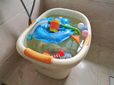 奔麥兒童泡澡桶加厚寶寶洗澡桶嬰兒洗澡盆游泳桶家用沐浴桶洗澡神器 巨無(wú)霸(玩具花灑+轉轉樂(lè ))米 曬單實(shí)拍圖