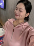 苒琦媽咪孕婦裝2025秋裝新款套裝寬松上衣衛衣洋氣大碼托腹褲時(shí)尚款兩件套 粉色套裝 L 曬單實(shí)拍圖