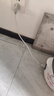 公牛電源線(xiàn)三孔通用電腦主機顯示器三芯帶插頭連接線(xiàn)電飯鍋電飯煲電炒鍋線(xiàn)平口凹槽品字口耦合器插座 平口/凹槽口通用【線(xiàn)很短謹慎購買(mǎi)】0.5米J4N 曬單實(shí)拍圖