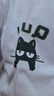 名創(chuàng  )優(yōu)品（MINISO）短袖男純棉休閑寬松夏季圓領(lǐng)百搭青少年潮流半袖t恤 冰川藍 L 曬單實(shí)拍圖