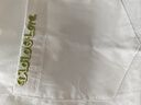 羅蒙（ROMON）棉質(zhì)襯衫女裝2025時尚繡花字母口袋寬松休閑襯衣女百搭休閑上衣 白色 M 建議100-110斤 曬單實(shí)拍圖