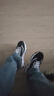 斯凱奇（Skechers）奧利奧熊貓鞋丨老爹鞋男女經(jīng)典黑白復(fù)古春夏輕便潮流增高運(yùn)動休閑 男款-BKW/黑色/白色 42 曬單實(shí)拍圖