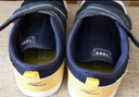 江博士春季男女?huà)胪孢m透氣潮流運動(dòng)寶寶步前鞋 休閑兒童鞋 深藍/黃 22 腳長(cháng)約12.7-13.3 曬單實(shí)拍圖