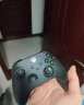 微软Xbox游戏手柄 磨砂黑+USB-C线缆 PC游戏手柄 蓝牙连Win10/平板 无线连Xbox 有线连Steam 实拍图