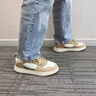 SENMA森馬男鞋夏季高幫休閑運(yùn)動百搭板鞋厚底內(nèi)增高學(xué)生真皮韓版輕奢潮鞋子 米色【旗艦款】 43 曬單實(shí)拍圖