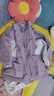 森馬（Semir）陳都靈|防護(hù)外套女中長款寬松撞色秋裝戶外通勤夾克101524109001 曬單實(shí)拍圖