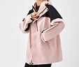雪中飛三合一戶(hù)外沖鋒衣情侶款羽絨服女士2025新款時(shí)尚潮流內膽秋冬外套 粉色 M 170/88A 曬單實(shí)拍圖