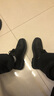 添柏嵐（Timberland）官方男鞋皮鞋休閑鞋商務(wù)通勤休閑防水黑色|A5MJ8 A5MJ8W/黑色 41.5 曬單實(shí)拍圖