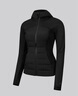 lululemon丨Down For It All 女士羽絨連帽外套 LW4CA7S 黑色 XS /4 曬單實拍圖
