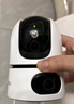 樂(lè )橙TA4D-pro監控攝像頭室內家用 高清雙500萬(wàn)雙攝 5G雙頻手機遠程監控360無(wú)死角帶夜視全彩嬰兒寵物 曬單實(shí)拍圖