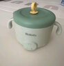 BOLOLO寶寶智能恒溫碗輔食碗嬰兒多功能充電保溫碗可拆卸防摔防燙316L 恒溫雙模式/超長(cháng)續航/分體水洗 曬單實(shí)拍圖