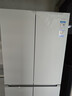 海爾（Haier）「小紅花2.0」501升雙系統594超薄零嵌十字門(mén)雙循環(huán)家用電冰箱BCD-501WGHTDC4FBU1國家補貼20%  曬單實(shí)拍圖