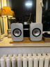 KEF LSX II LT 輕奢版無(wú)線(xiàn)HiFi電腦音響藍牙2.0立體聲桌面有源音箱發(fā)燒級高保真家用電視揚聲器套裝 LSX II LT輕奢版巖石白 曬單實(shí)拍圖