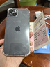 Apple【限時(shí)補貼】蘋(píng)果iphone15手機 15plus系列雙卡雙待全網(wǎng)通5G手機 蘋(píng)果15plus黑色 6.7寸 256G 配件禮包+店保2年 曬單實(shí)拍圖