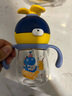 日康 卡通水杯 嬰兒吸管杯 兒童水壺 防漏加厚耐摔設計 220ML 顏色隨機發(fā)貨 曬單實(shí)拍圖