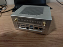 極夜/TOPFEEL【DeskOne T2】全鋁迷你主機電腦mini小微型PC安靜便攜H255/HX370 銳龍 7 H 255準系統（無(wú)內存硬盤(pán)） 皓月琉銀 曬單實(shí)拍圖