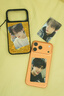 CASETIFY 宮里的世界 x CASETiFY 聯(lián)名 富貴萬(wàn)象  適用于17/16/15 Air/Pro/Max 蘋(píng)果手機殼 鏡面黑框Magsafe iPhone 17 Pro Max 曬單實(shí)拍圖