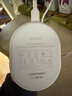 貝爾金（BELKIN）蘋(píng)果無(wú)線(xiàn)充電器 Qi2認證磁吸無(wú)線(xiàn)快充 便攜可折疊 iPhone15W快充 兼容MsgSafe 面板式WIA008套裝白 曬單實(shí)拍圖
