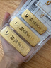 第一福福字無(wú)事牌黃金項(xiàng)鏈古法吊墜護(hù)身符掛墜可刻字紀(jì)念金條生日禮物 10g【單牌不配繩】 曬單實(shí)拍圖