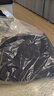 雪中飛冬季外穿羽絨褲女款簡約修身長褲保暖9284 黑色 L 曬單實(shí)拍圖
