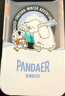 魅族（MEIZU）PANDAER 獨角獸 妙磁抗菌手機殼 適用iPhone 17 Pro Max 雪人大冒險 大孔設計 IML印刷 全包防摔 曬單實(shí)拍圖