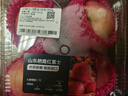 【產(chǎn)地直采】山東棲霞紅富士蘋果4粒約950g 曬單實(shí)拍圖