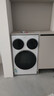 統帥（Leader）海爾智家懶人三筒洗衣機ProMax 雙烘版快凈0手洗三桶滾筒內衣褲洗烘一體機全自動(dòng)三合一三缸分區洗 三筒雙烘版XQGL125-MHBLDE697WU1 曬單實(shí)拍圖