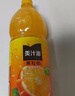 可口可樂(lè )（Coca-Cola）美汁源 Minute Maid 果粒橙 橙汁果汁飲料 1.25L*12瓶  曬單實(shí)拍圖