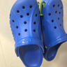 CROCS卡駱馳貝雅洞洞鞋沙灘鞋|10126 青花瓷藍-4JL 44(280mm)  曬單實(shí)拍圖