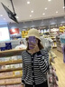 半繪條紋針織開衫女裝2025新款早秋韓風chic薄款毛衣外套ins長袖上衣 黑色條紋 S 曬單實拍圖