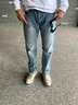 Levi's李維斯男士502經(jīng)典錐形簡(jiǎn)約時(shí)尚潮流牛仔長(cháng)褲 曬單實(shí)拍圖