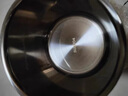 旗豐超長真空保溫提鍋飯盒桶不銹鋼上班族帶飯兩雙層學(xué)生大容量一人食 黃色1.2L+筷勺+保溫挎包 曬單實拍圖