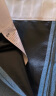 铭聚布艺（MINGJU） 窗帘 遮光成品窗帘布定制遮阳帘莫兰迪蓝挂钩式1.3m*1.8m单片 实拍图