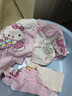 Hello Kitty兒童內(nèi)褲女童寶寶小女孩5條裝平角底褲短褲 KTN254花色150/XXL 曬單實(shí)拍圖