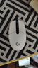 羅技（G）G304 LIGHTSPEED無(wú)線(xiàn)鼠標 游戲鼠標 輕質(zhì)便攜 絕地求生FPS鼠標英雄聯(lián)盟LOL吃雞 生日禮物 白色 曬單實(shí)拍圖