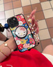 CASETIFY Hello Kitty x CASETiFY 三麗鷗聯(lián)名標(biāo)簽 適用于iPhone14/13/Pro手機殼 透明黑框Magsafe iPhone 15 Pro Max 曬單實拍圖