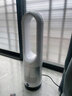優(yōu)美萊無(wú)葉風(fēng)扇空氣凈化器吸附甲醛家用臥室內低音無(wú)扇葉落地立式冷暖遙控循環(huán)電風(fēng)扇醫用級熔噴布活性炭 18寸白銀涼風(fēng)款（無(wú)過(guò)濾功能） 曬單實(shí)拍圖