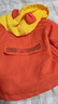 G.duck小黃鴨男童外套春秋裝2026新款洋氣兒童衣服男寶寶連帽衫小孩穿的 0098桔色 100 建議2-3歲25-30斤 曬單實(shí)拍圖