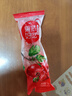 中街冰點(diǎn)  果然好吃 山楂紅果口味冰棍 70g*10支實(shí)惠裝雪糕生鮮冰激凌 曬單實(shí)拍圖