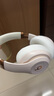 SoloWIT適用魔音Beats錄音師2耳罩耳套studio3藍牙耳機頭戴式耳機海綿套錄音師三代耳機套錄音師3耳機配件 【冰綿-白色】送安裝配件 曬單實(shí)拍圖